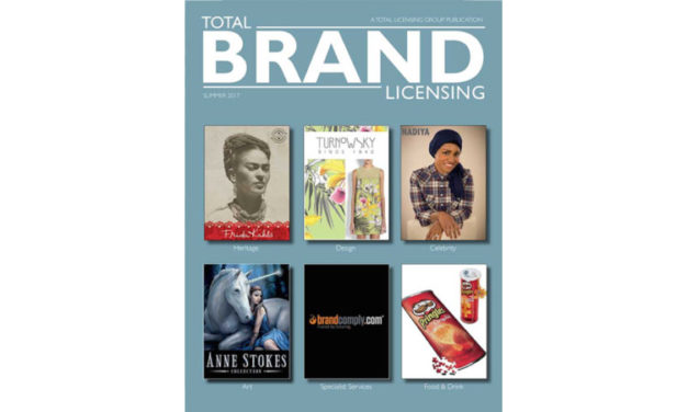 Total Brand Licensing Summer 2017
