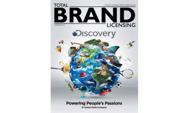 Total Brand Licensing Summer 2019