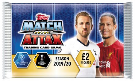 Match Attax Expands with UEFA Champions League and UEFA Europa League