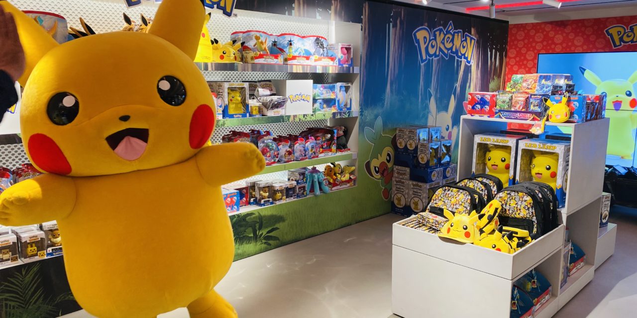 Pokèmon Pops Up in Harrods