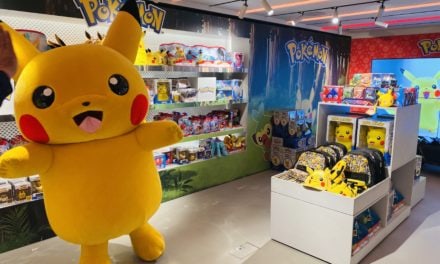 Pokèmon Pops Up in Harrods