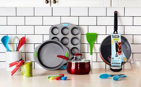 Buzzfeed and Haven Launch Tasty Line of Cookware