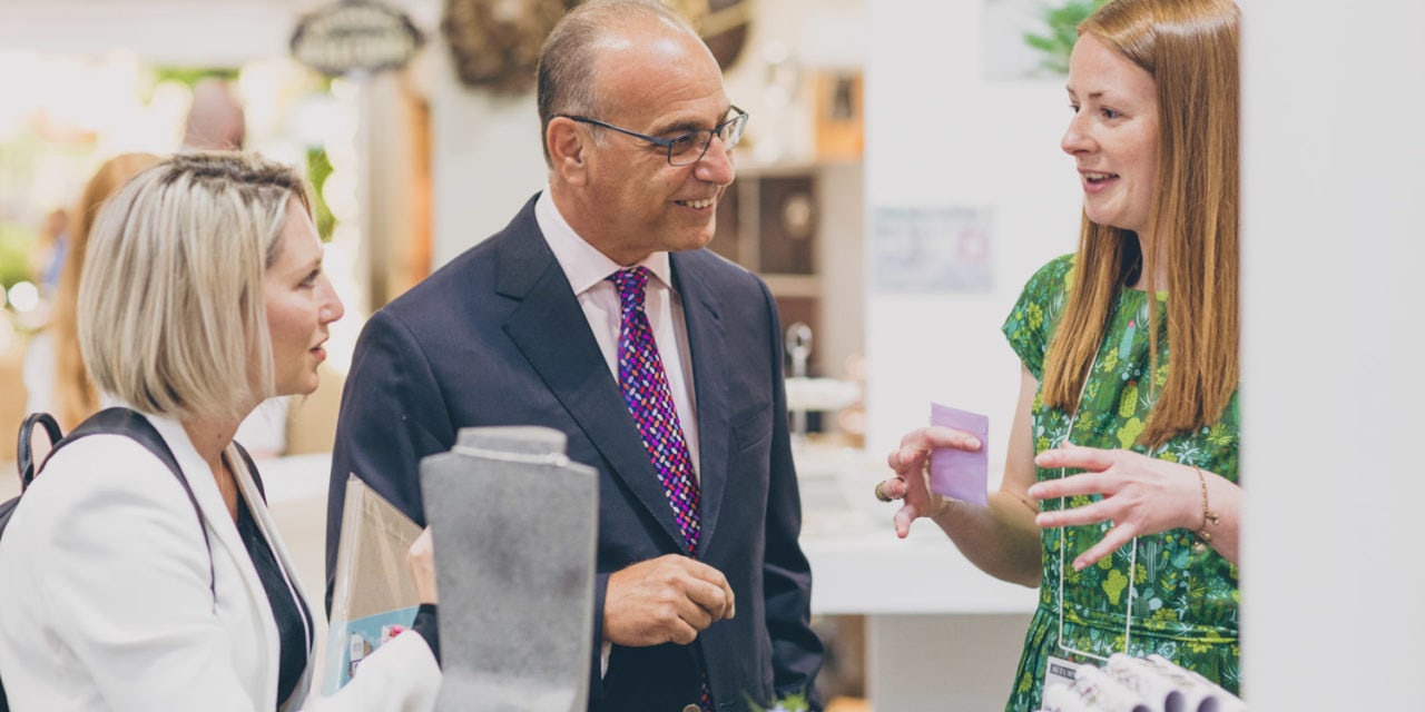 Theo Paphitis’ #SBS Teams with Autumn Fair for 2020 show