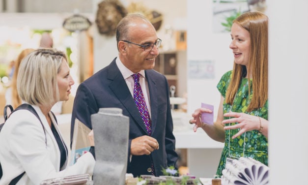 Theo Paphitis’ #SBS Teams with Autumn Fair for 2020 show