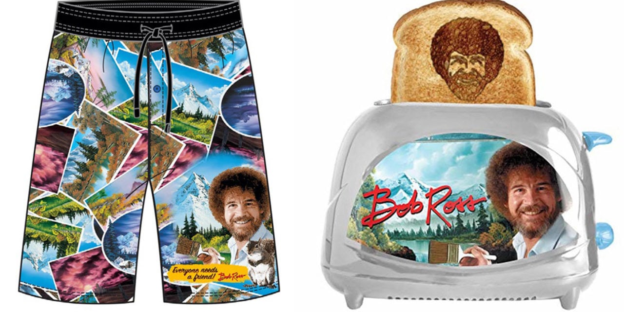 New Licenses for Bob Ross