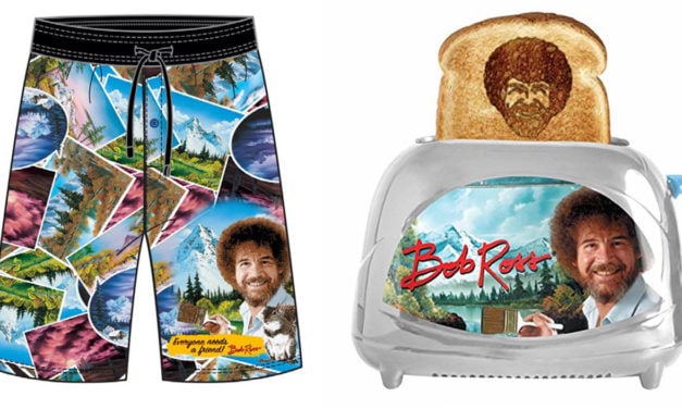 New Licenses for Bob Ross