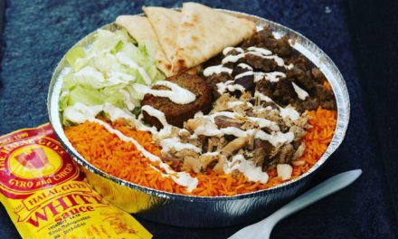 CAA-GBG Partner with The Halal Guys