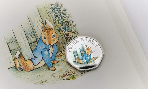 New Peter Rabbit commemorative coins