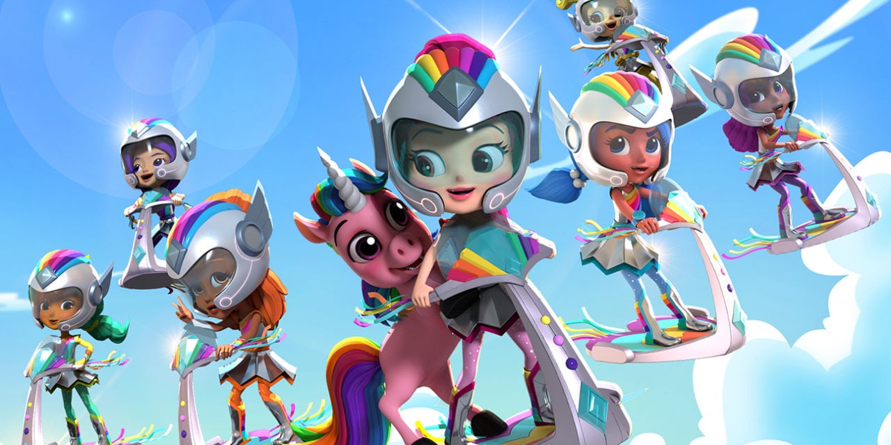 Nickelodeon increase broadcasting of Rainbow rangers