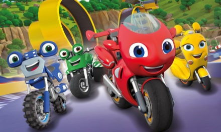 eOne’s Ricky Zoom to Air on China CCTV Channel in March