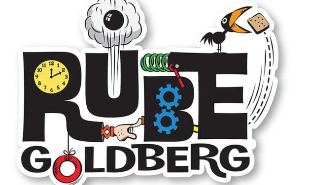 Rube Goldberg Bar of Soap Video Challenge