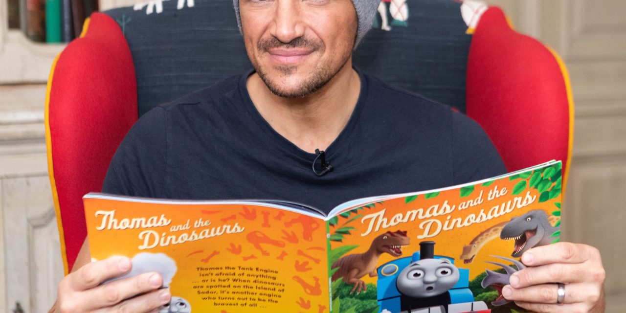 Celebrity Fathers Team-up for Thomas the Tank Engine