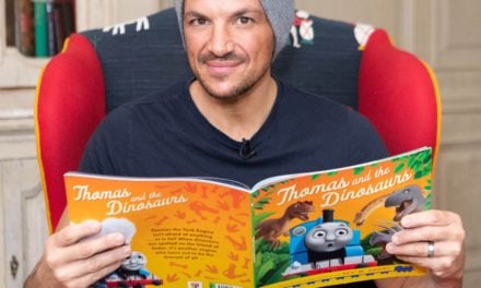 Celebrity Fathers Team-up for Thomas the Tank Engine