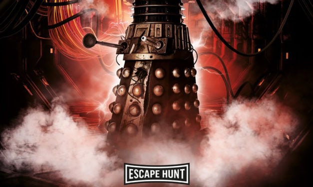 Doctor Who Escape Room Announced