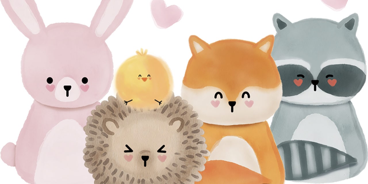 KAWANIMALS HELP KIDS IN ISOLATION