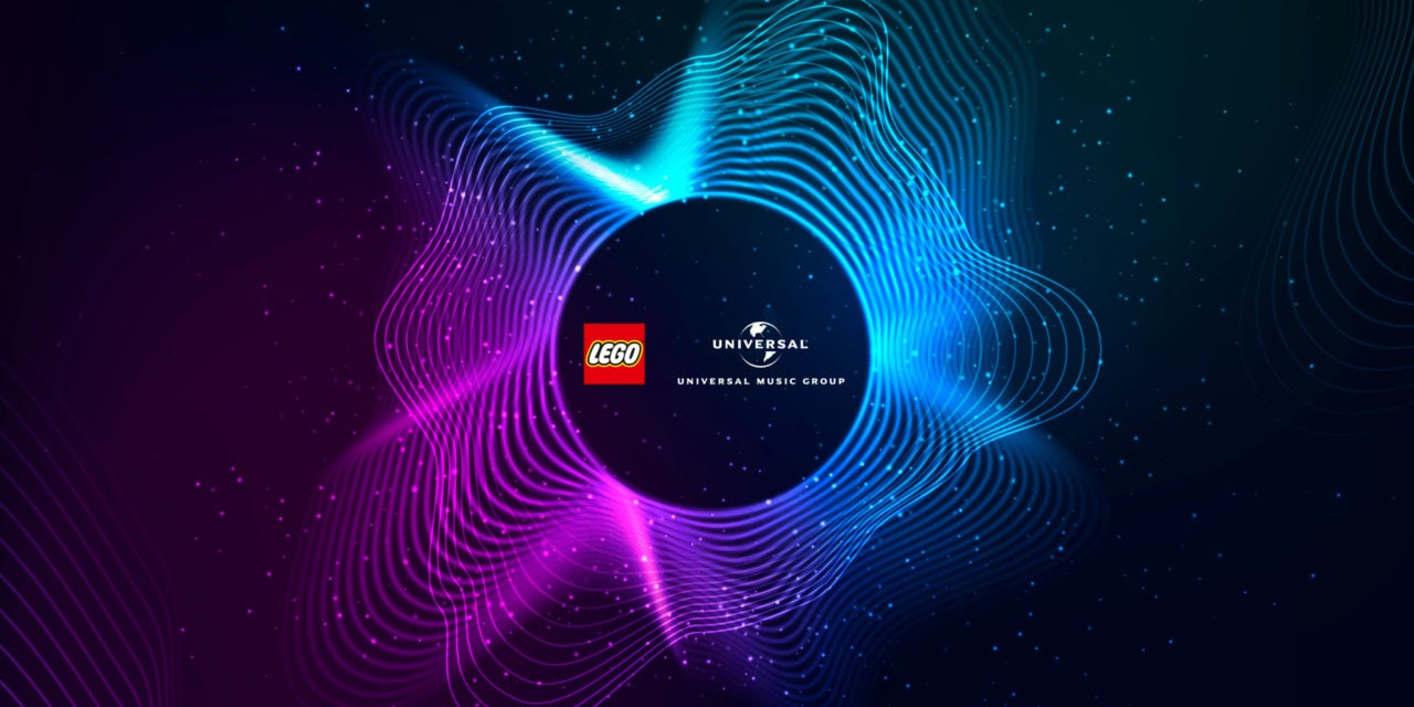 Lego Group and Universal Music Join in Creative Partnership