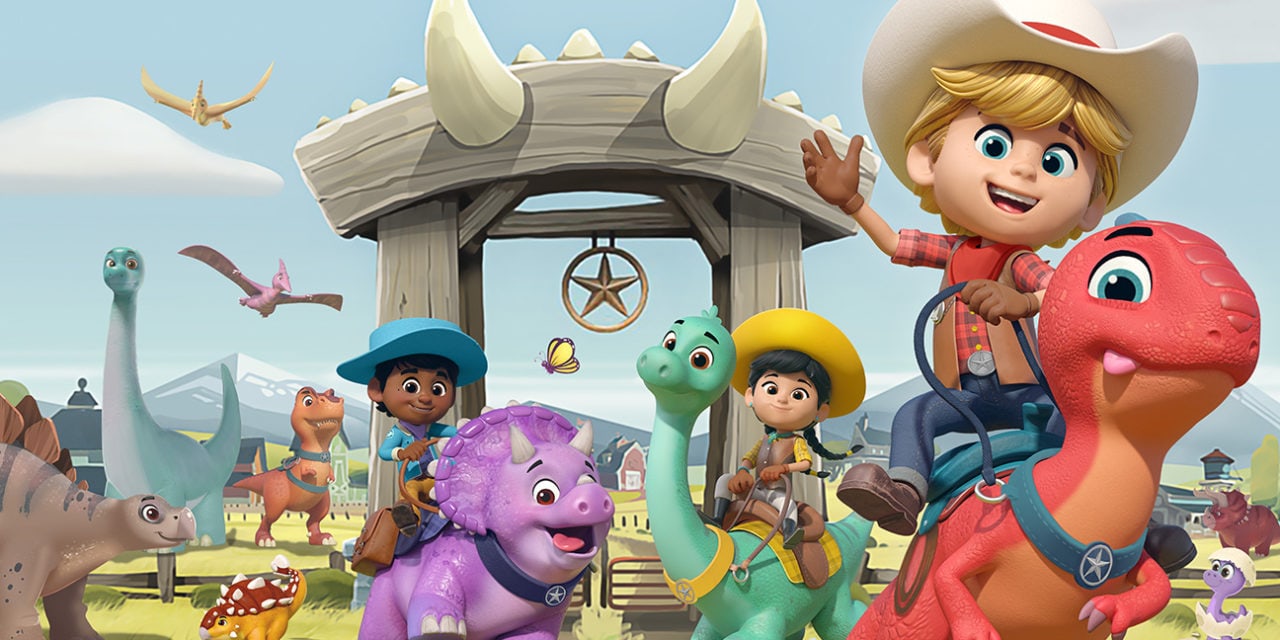 Boat Rocker Scores Scholastic as Dino Ranch Publishing Partner