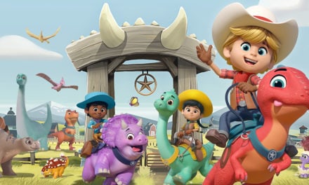 Boat Rocker Scores Scholastic as Dino Ranch Publishing Partner