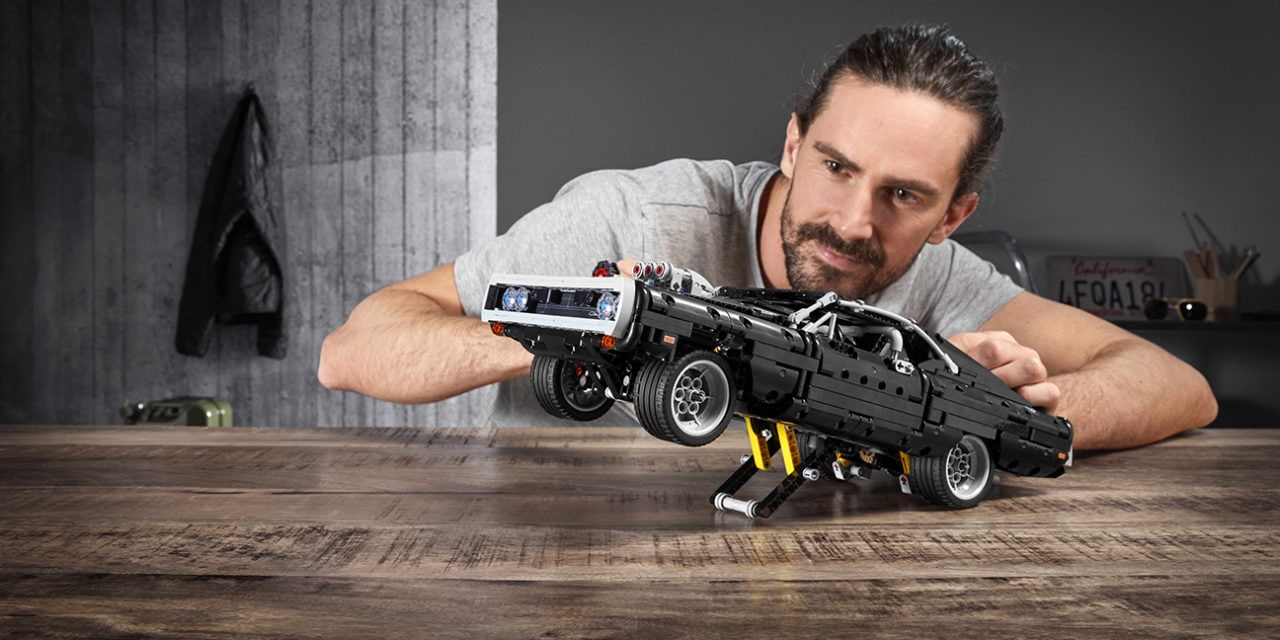 Lego Technic Goes Full Throttle with Fast & Furious