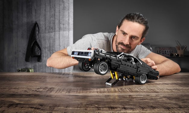 Lego Technic Goes Full Throttle with Fast & Furious