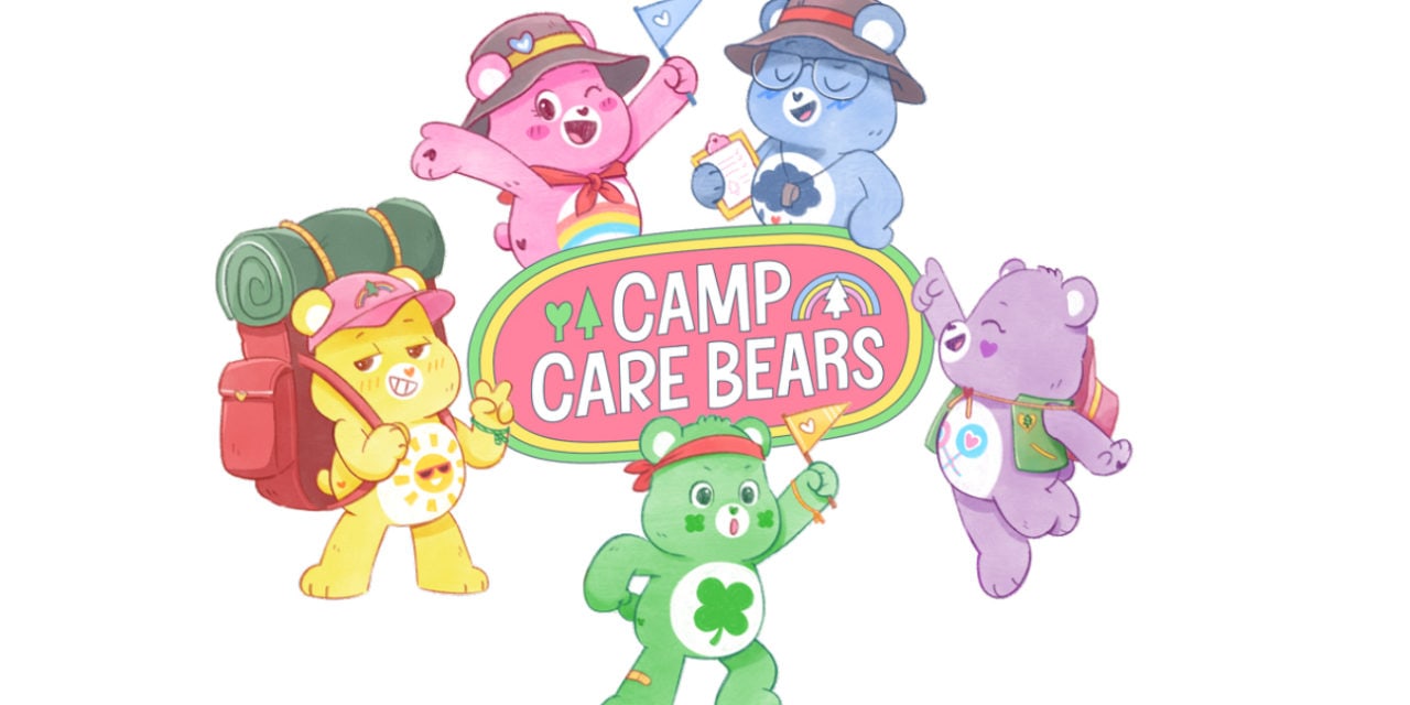 Camp Care Bears Launched