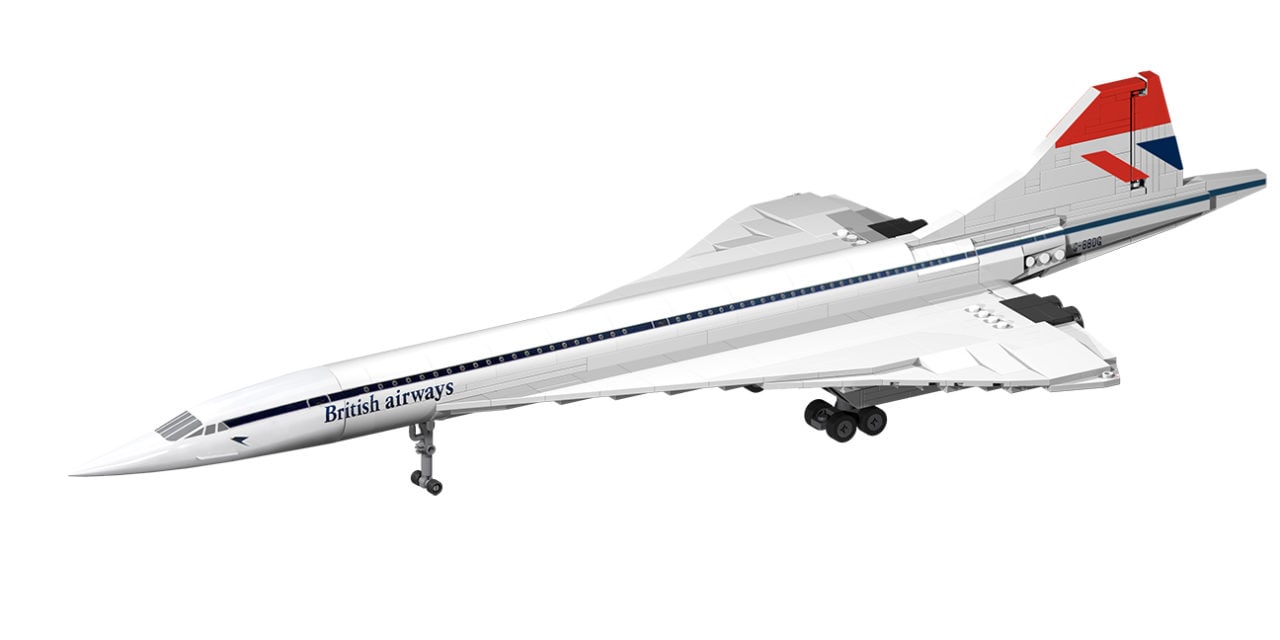 Concorde Model Launched