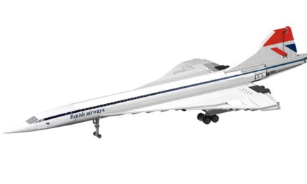 Concorde Model Launched