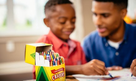 Crayola develop an At Home Creative Hub