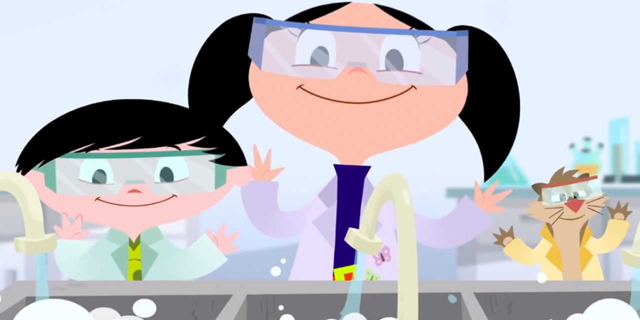 TV Science Show Earth to Luna! Helps Explain Coronavirus to Children