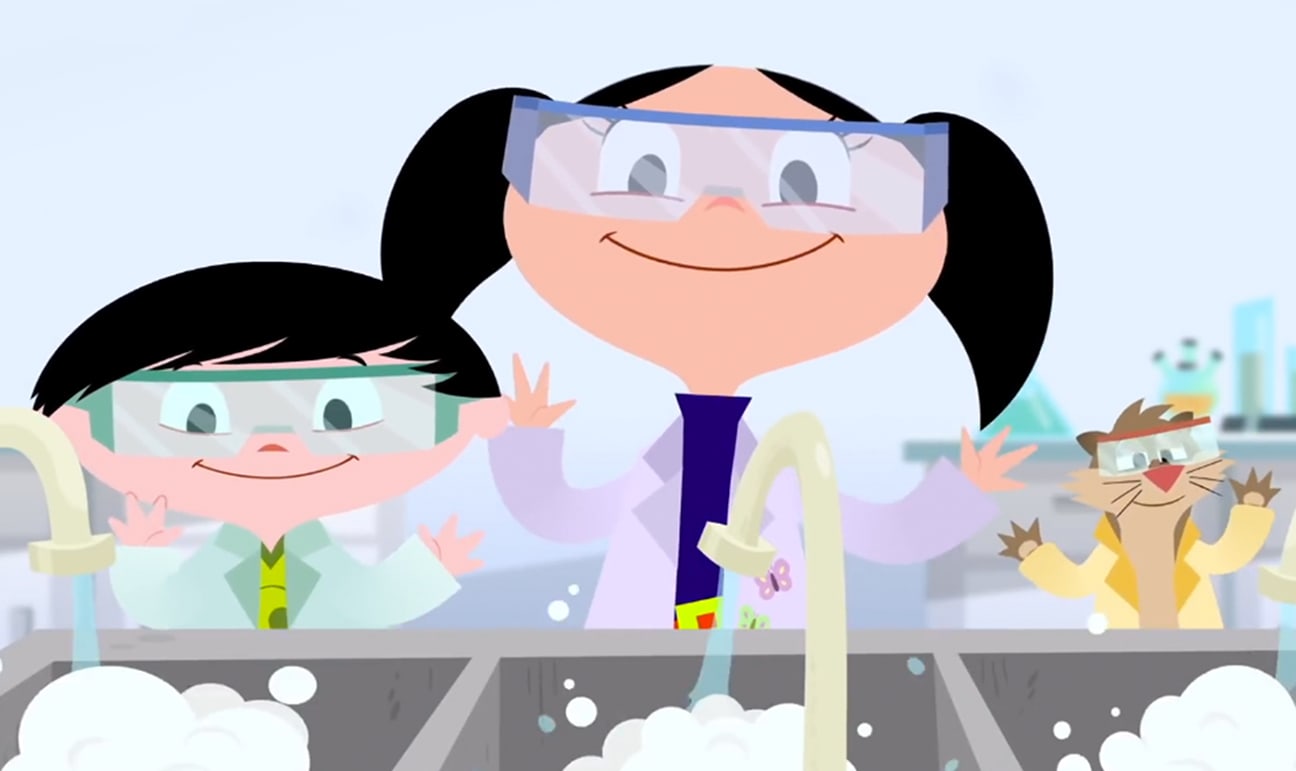 TV Science Show Earth to Luna! Helps Explain Coronavirus to Children