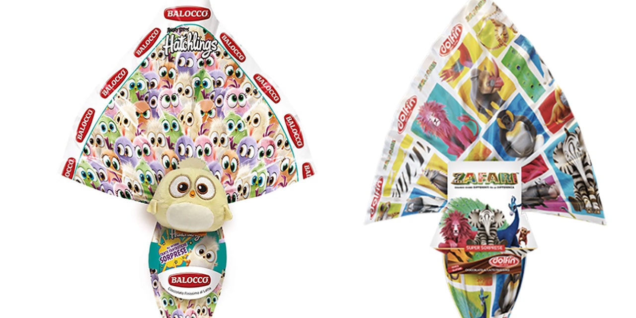 Easter Eggs from Maurizio distefano Licensing