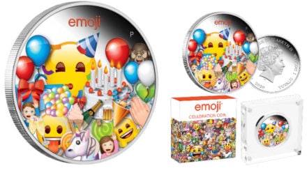 Emoji partners with The Perth Mint