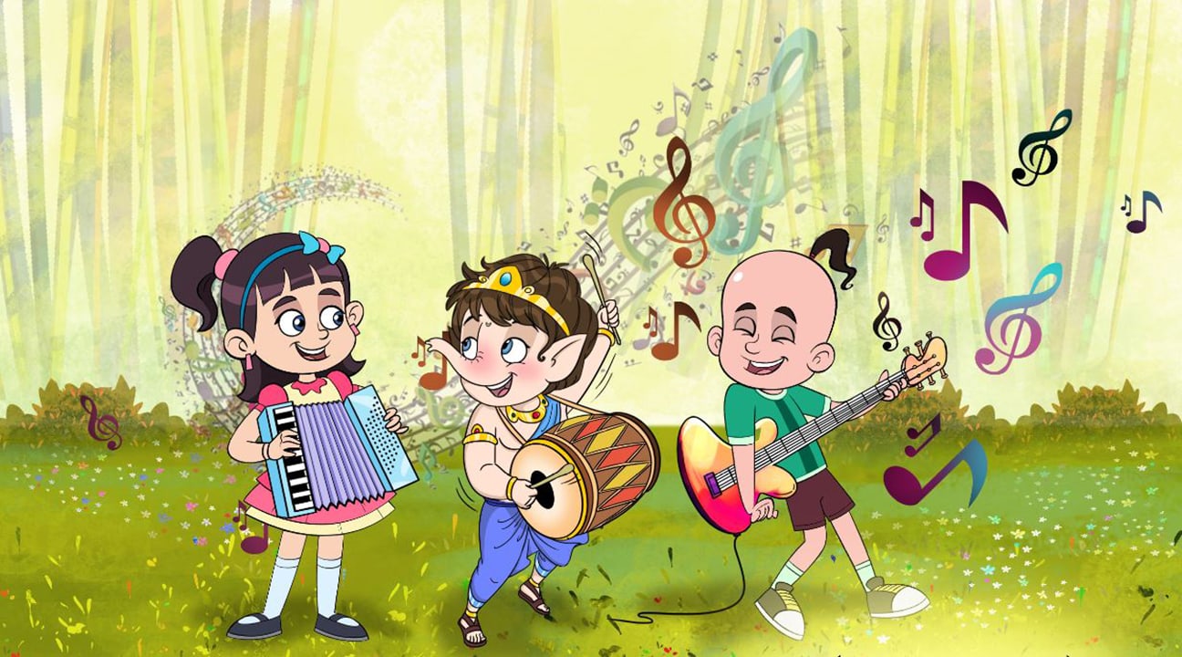 Disney India premier Guddu, Bapu and Gadget Guru Ganesha | Total Licensing Disney India premier Guddu, Bapu and Gadget Guru Ganesha | Total Licensing