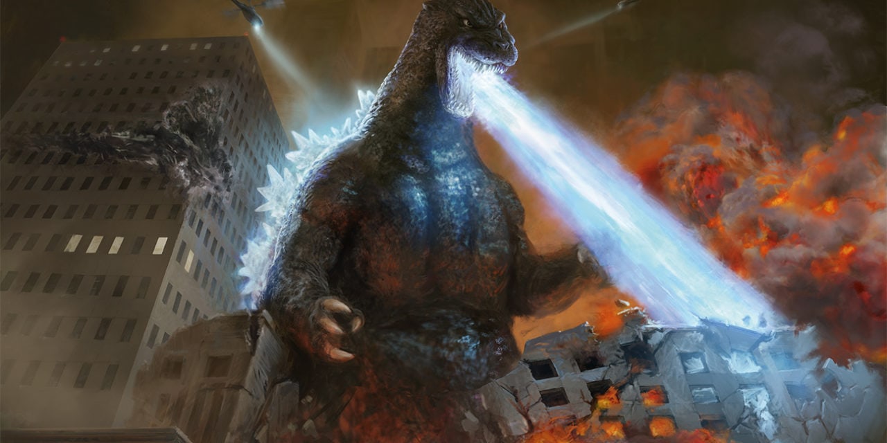 Godzilla and Magic: The Gathering