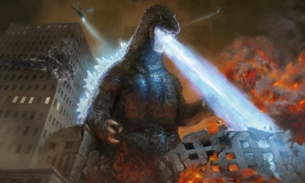 Godzilla and Magic: The Gathering