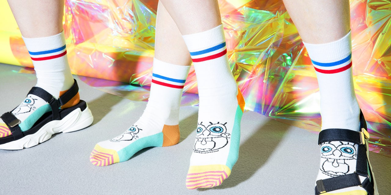 Happy Socks debut SpongeBob collection | Total Licensing