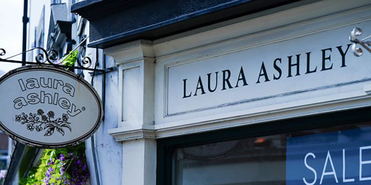 LAURA ASHLEY RESCUED FROM ADMINISTRATION