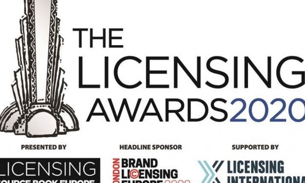 The Licensing Awards 2020 Are Now Open for Entry