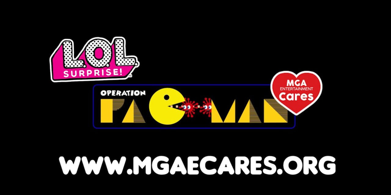 MGA Debut L.O.L Surprise x Operation Pac-Man range