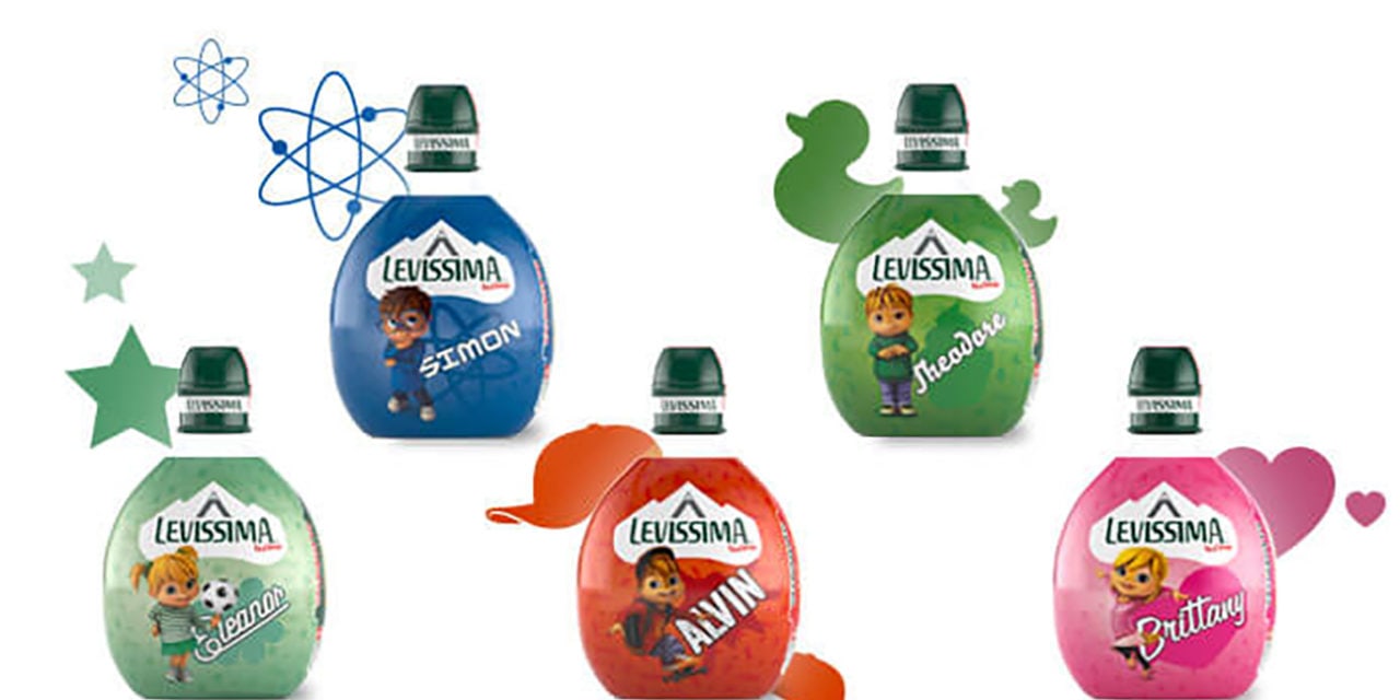 ALVINNN! Water Bottles in Italy