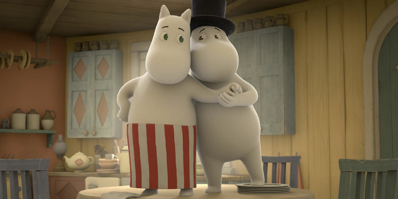 Leading Broadcasters secured for Moominvalley