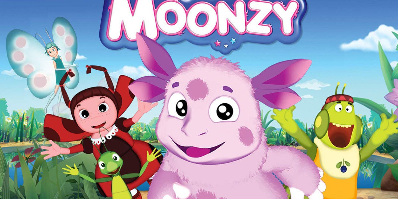 Moonzy – the children’s property with over 8.8 billion views, is coming to The Americas