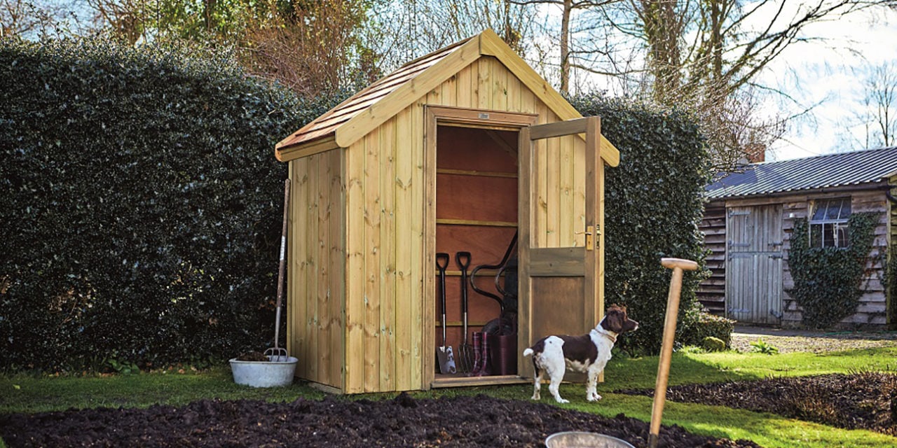 RHS Endorse Line of Sheds