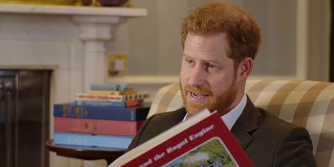 Duke of Sussex introduces a new Thomas and Friends story