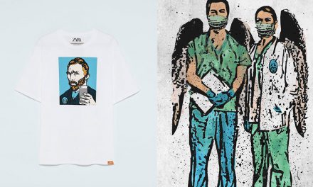 Zara Men Launches Street Artist TVBOY