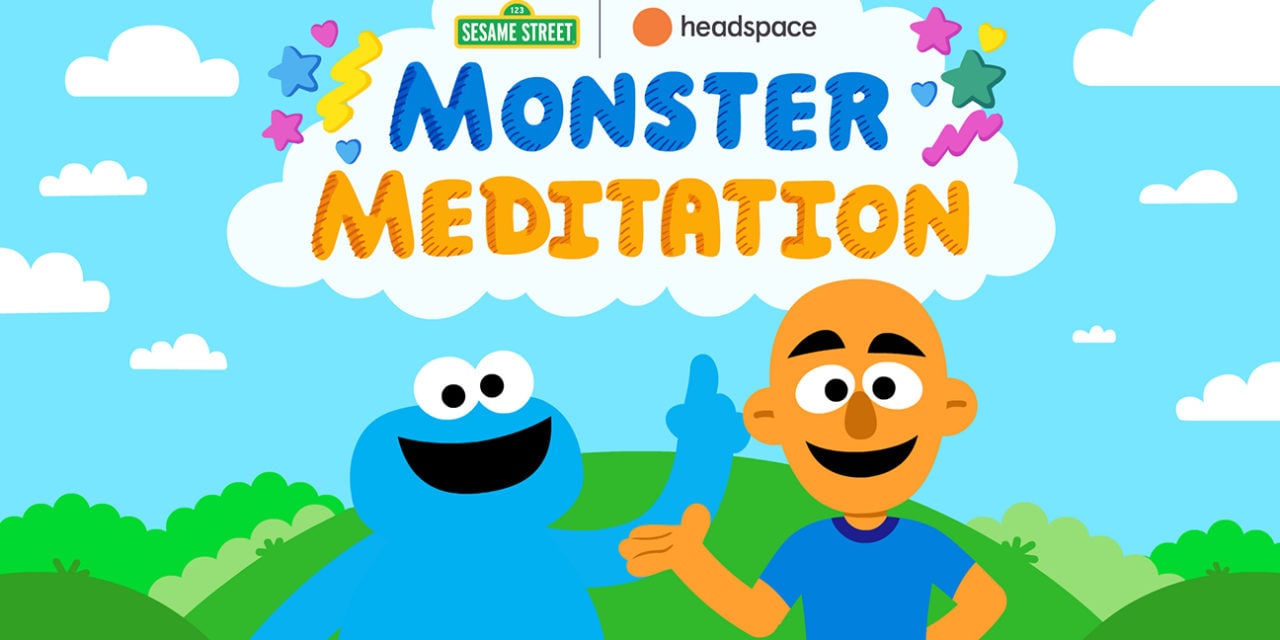 Sesame Street Teams Up with Headspace