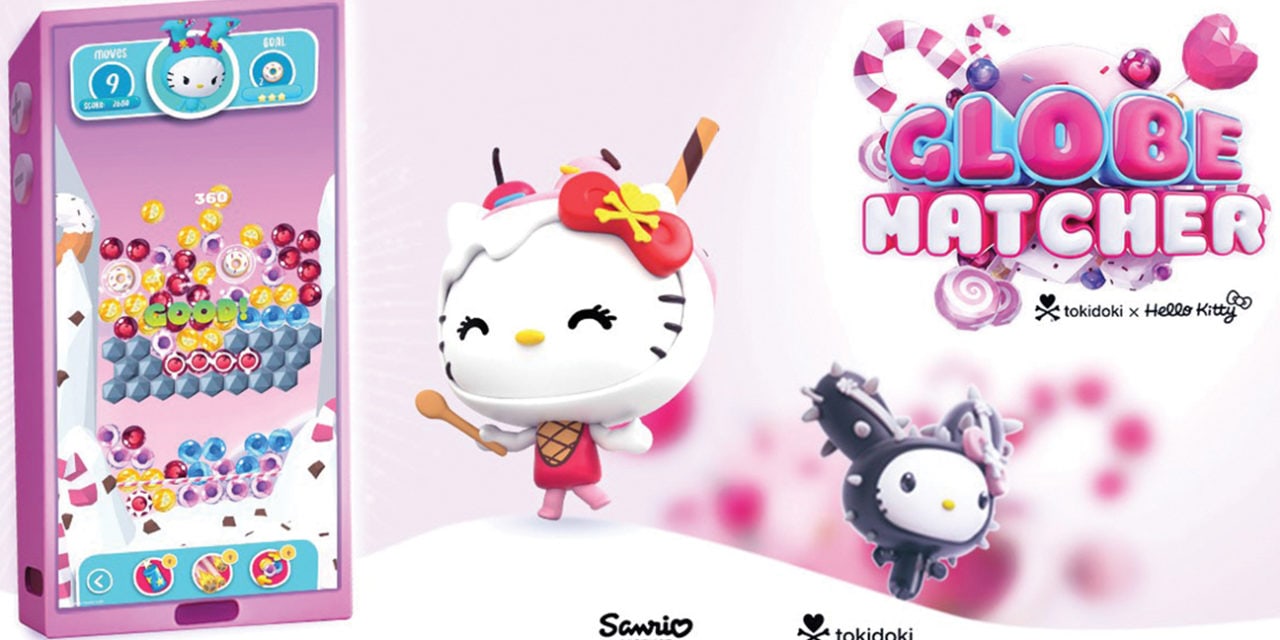 Sanrio and Tokidoki Announce New Digital Game