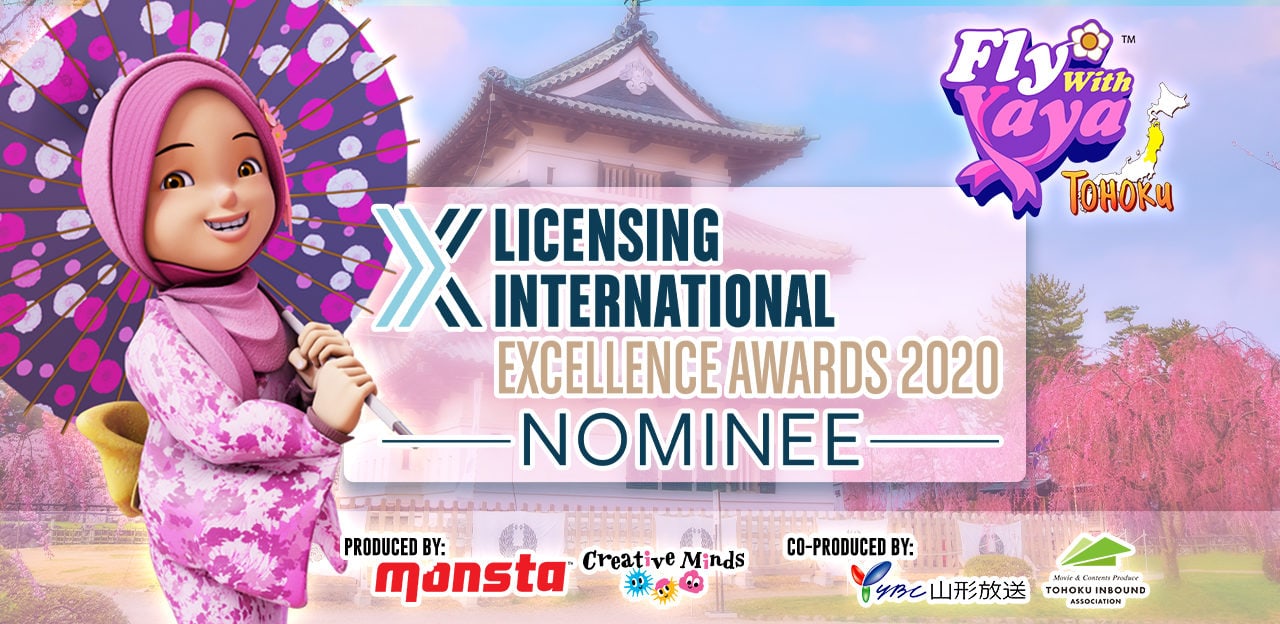 CGI Travel Show Fly With Yaya Tohoku Nominated for International ...