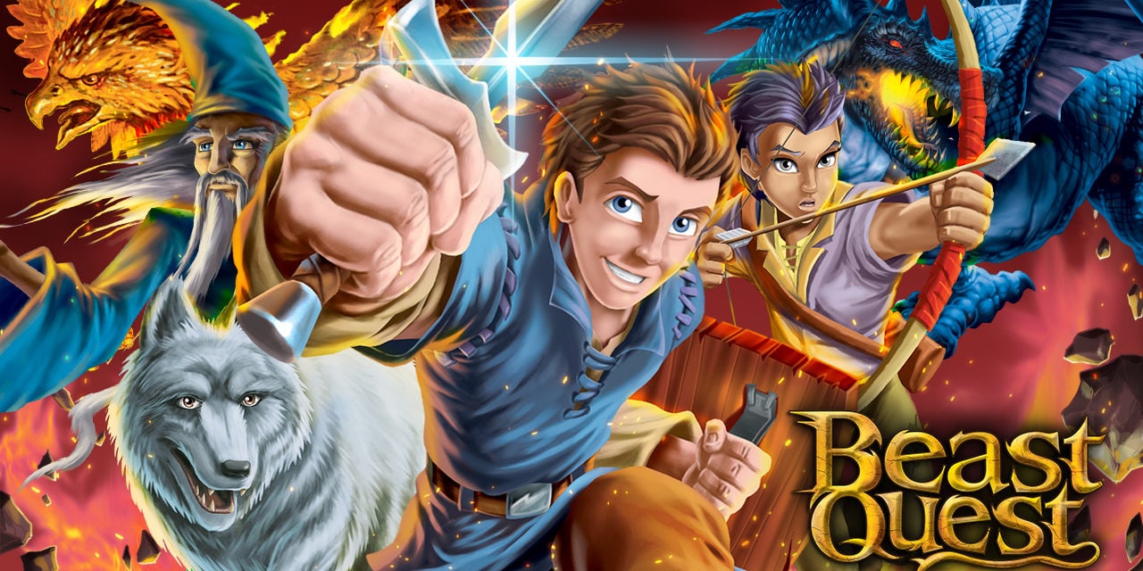 Coolabi Unveils New Beast Quest Mobile Game