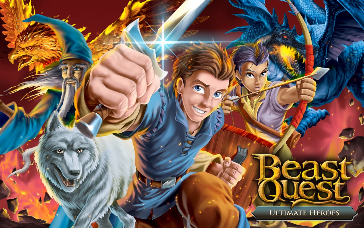 Beast Quest Ultimate Heroes – Hero Collection Tower Defense